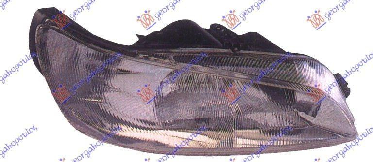 FAR ELEKTRICNI JEDNO SOCIVO (D