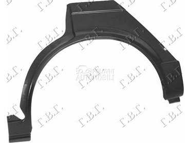 RUB 4 VRATA za Opel Kadett od 1980. do 1985. god.