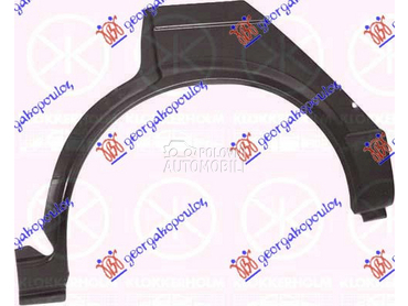 RUB 4 VRATA za Opel Kadett od 1980. do 1985. god.