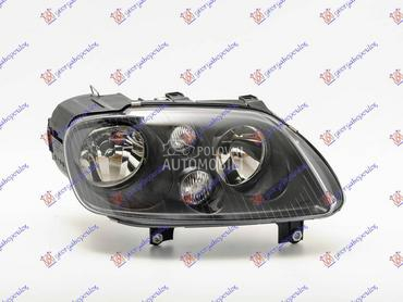 FAR ELEKTRICNI CRNI Desno za Volkswagen Touran od 2003. do 2006. god.
