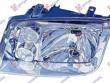 FAR BEZ MAGLENKE Levo za Volkswagen Bora od 1998. do 2005. god.