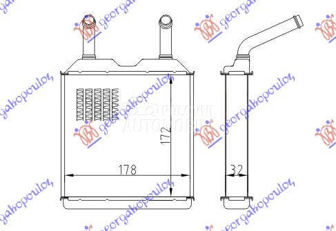 GREJAC KABINE (170x190)