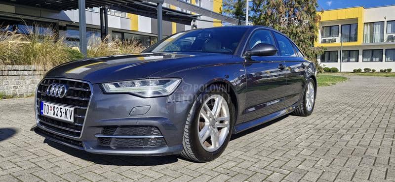 Audi A6 2,0 TDI 3X Sline nov
