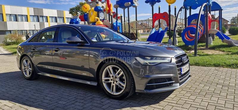 Audi A6 2,0 TDI 3X Sline nov
