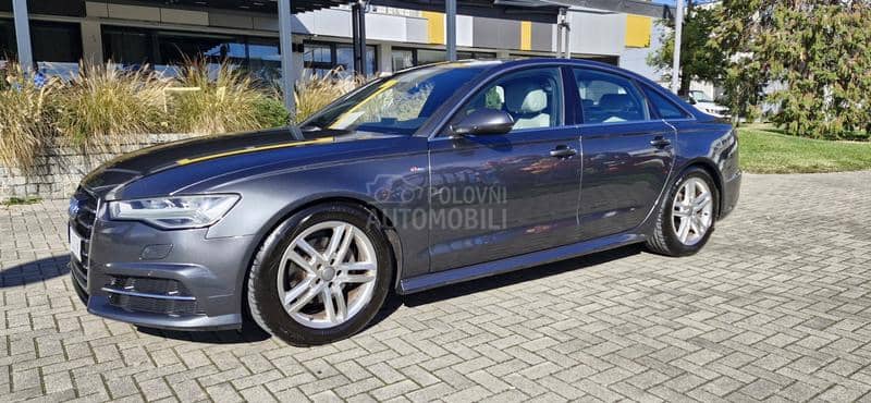 Audi A6 2,0 TDI 3X Sline nov