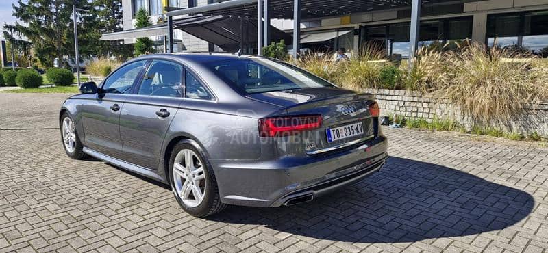 Audi A6 2,0 TDI 3X Sline nov