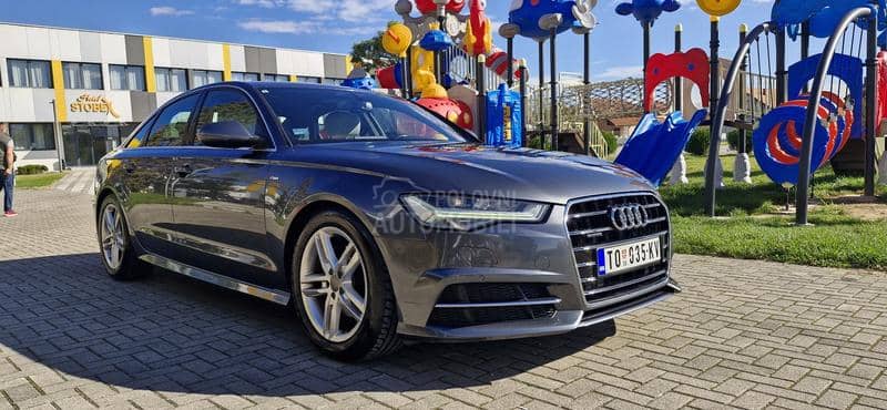 Audi A6 2,0 TDI 3X Sline nov
