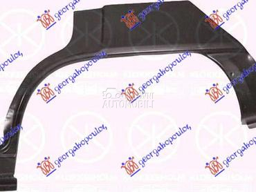 RUB 4 VRATA za Opel Kadett od 1985. do 1988. god.