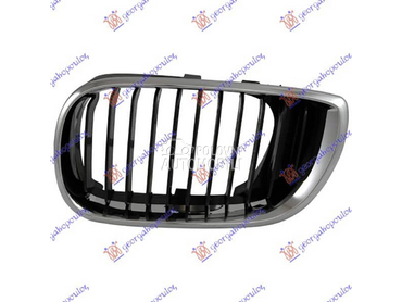 PVC MASKA HROM/CRNA Levo za BMW Serija 3 od 2002. do 2005. god.