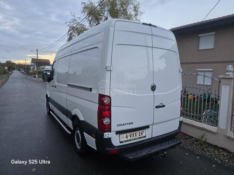 Volkswagen Crafter 2.0TDI