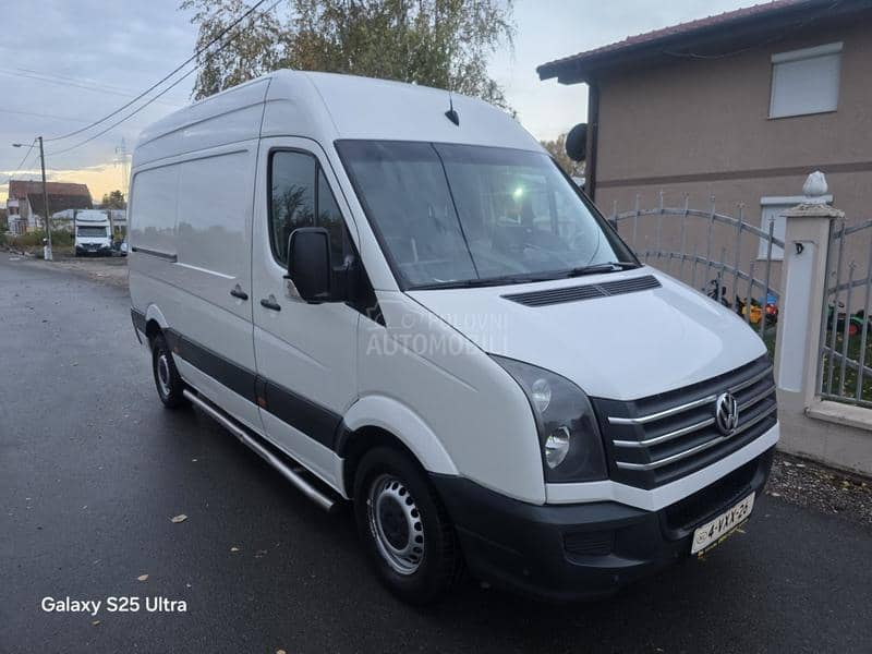 Volkswagen Crafter 2.0TDI