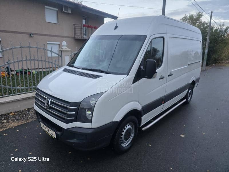 Volkswagen Crafter 2.0TDI