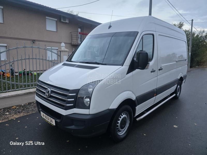 Volkswagen Crafter 2.0TDI