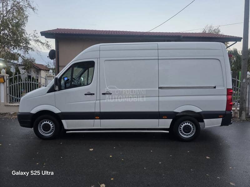 Volkswagen Crafter 2.0TDI