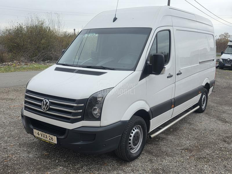Volkswagen Crafter 2.0TDI 2x klizna vrata