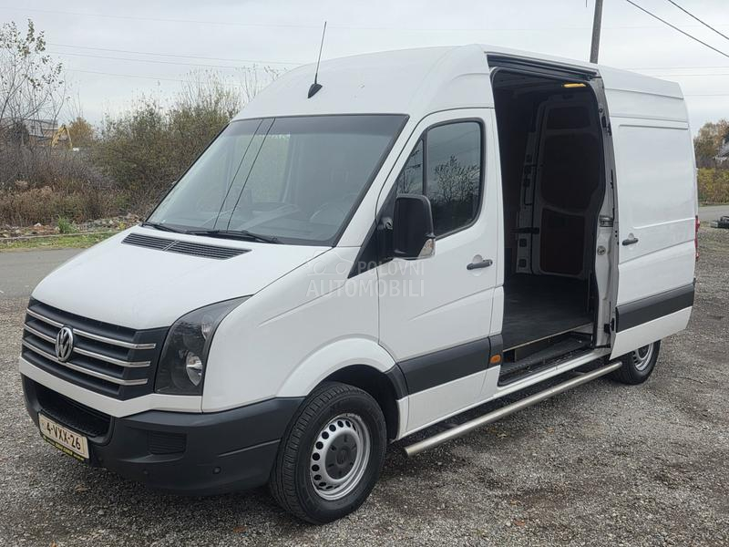 Volkswagen Crafter 2.0TDI 2x klizna vrata