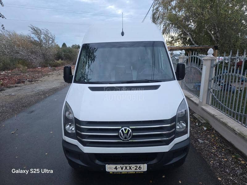 Volkswagen Crafter 2.0TDI
