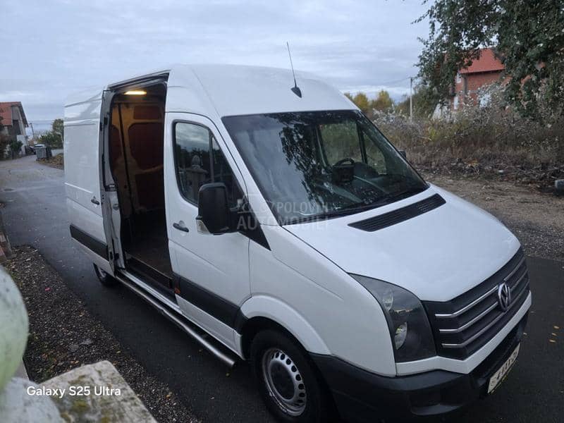 Volkswagen Crafter 2.0TDI