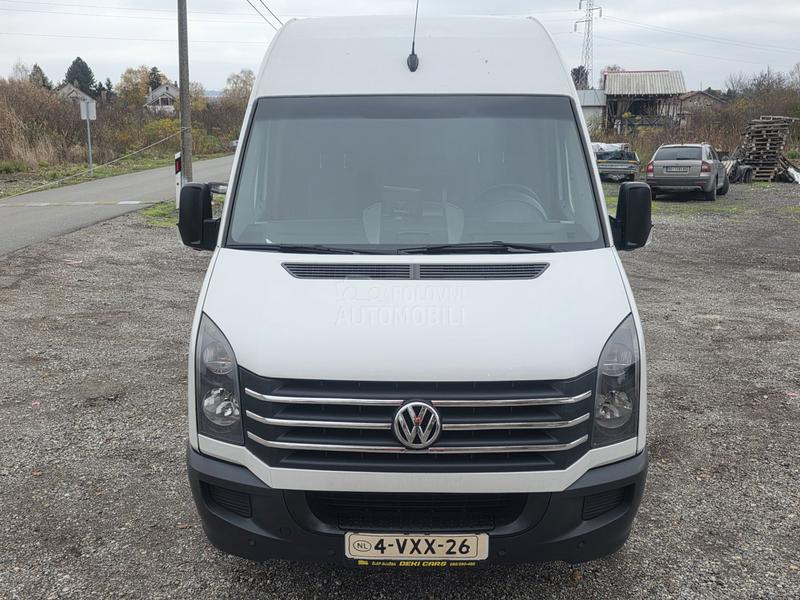 Volkswagen Crafter 2.0TDI 2x klizna vrata