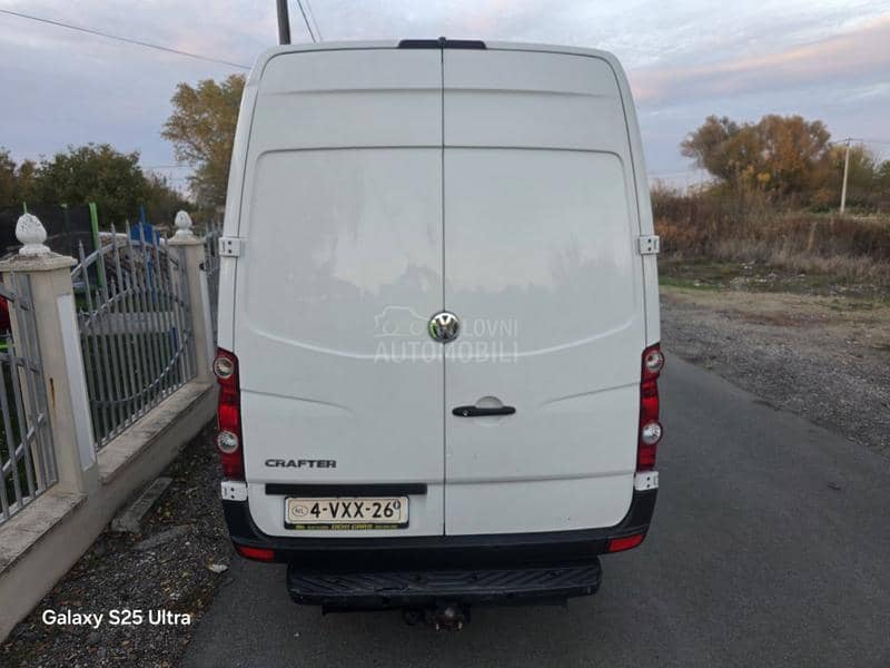 Volkswagen Crafter 2.0TDI