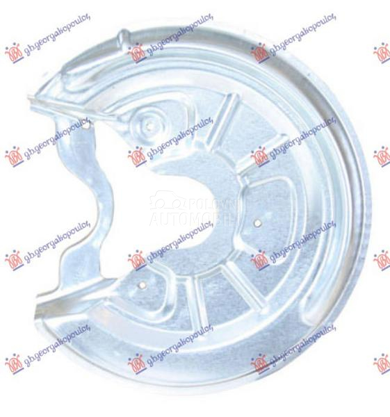 ZASTITA ZADNJEG KOCIONOG DISKA