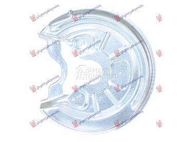 ZASTITA ZADNJEG KOCIONOG DISKA za Volkswagen Golf 5 od 2007. do 2009. god.