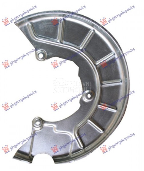 ZASTITA PREDNJEG KOCIONOG DISK