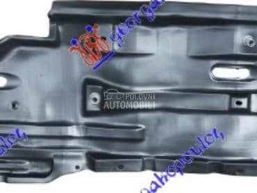 ZASTITA PODA METAL Levo za Jeep Cherokee za 2019. god.