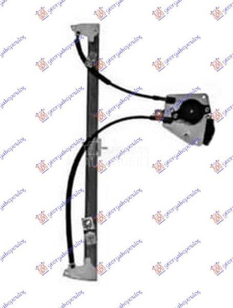 PODIZAC PREDNJEG PROZORA...