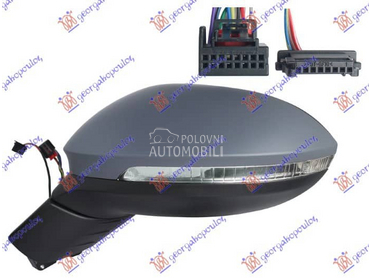 RETROVIZOR ELEKTRICNI SA... za Volkswagen ID.3 za 2023. god.