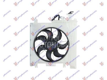 VENTILATOR KOMPLET (1.0cc... za Peugeot 108 za 2014. god.