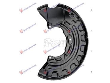 ZASTITA PREDNJEG KOCIONOG DISK za Volkswagen Golf 5 od 2007. do 2009. god.