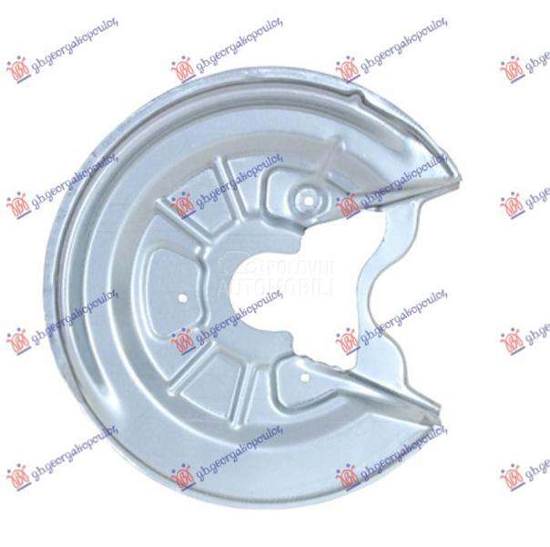 ZASTITA ZADNJEG KOCIONOG DISKA