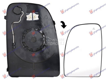 STAKLO RETROVIZORA SA... za Fiat Ostalo za 2020. god.