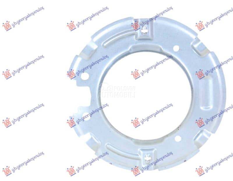 ZASTITA ZADNJEG KOCIONOG DISKA