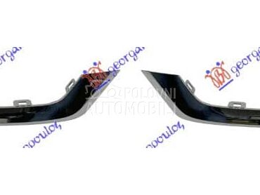 LAJSNA ZADNJEG BRANIKA HROM za Renault Captur od 2020. do 2024. god.