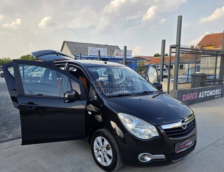 Opel Agila 1.3 CDTI Opel Agila 1.3 CDTI