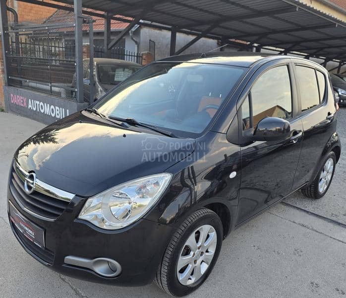 Opel Agila 1.3 CDTI Opel Agila 1.3 CDTI