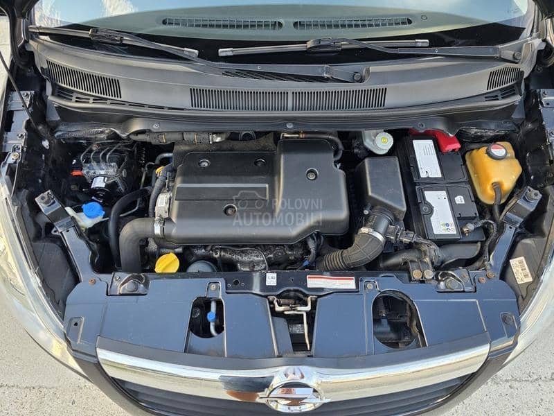 Opel Agila 1.3 CDTI Opel Agila 1.3 CDTI