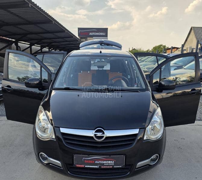 Opel Agila 1.3 CDTI Opel Agila 1.3 CDTI