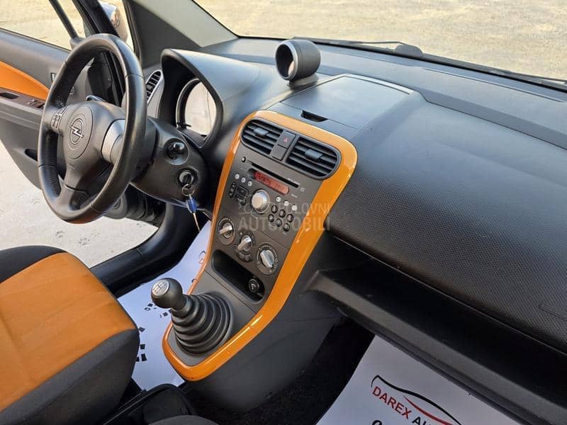 Opel Agila 1.3 CDTI Opel Agila 1.3 CDTI