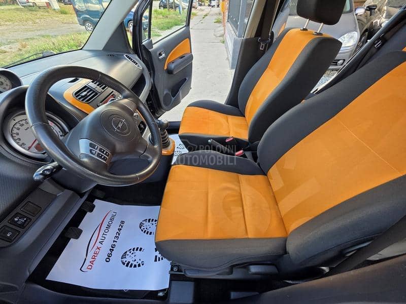 Opel Agila 1.3 CDTI Opel Agila 1.3 CDTI