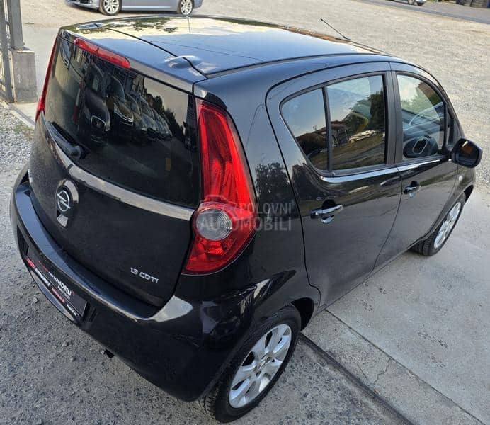 Opel Agila 1.3 CDTI Opel Agila 1.3 CDTI