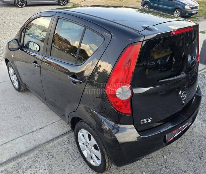 Opel Agila 1.3 CDTI Opel Agila 1.3 CDTI