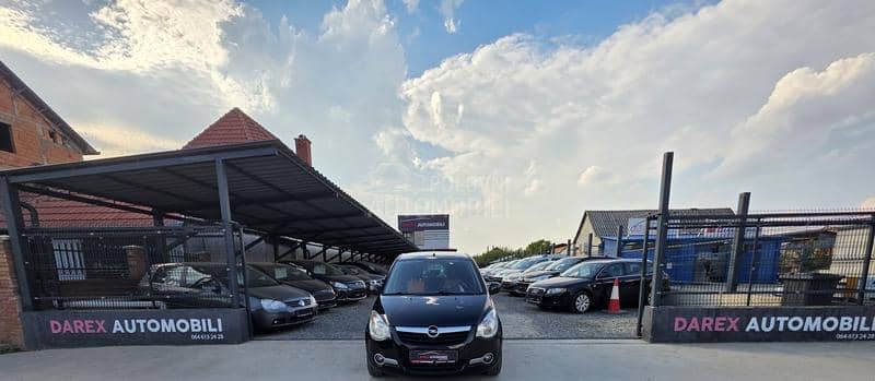Opel Agila 1.3 CDTI Opel Agila 1.3 CDTI