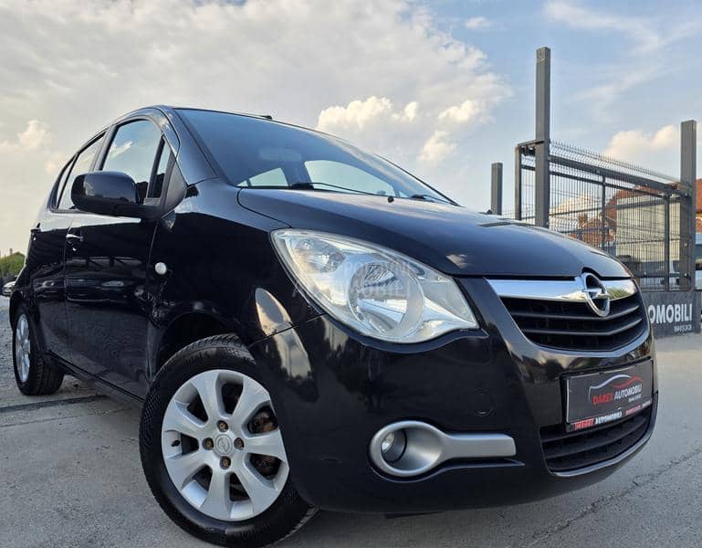 Opel Agila 1.3 CDTI Opel Agila 1.3 CDTI