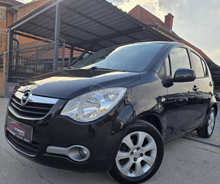 Opel Agila 1.3 CDTI Opel Agila 1.3 CDTI
