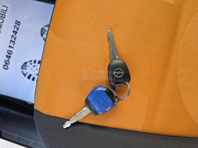 Opel Agila 1.3 CDTI Opel Agila 1.3 CDTI