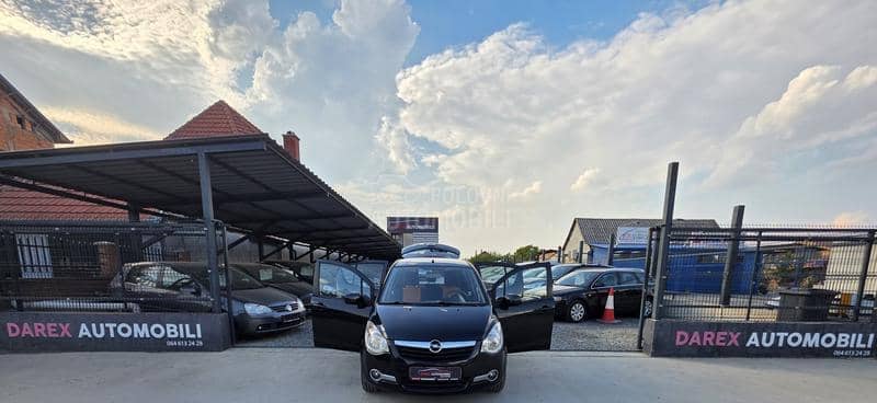 Opel Agila 1.3 CDTI Opel Agila 1.3 CDTI