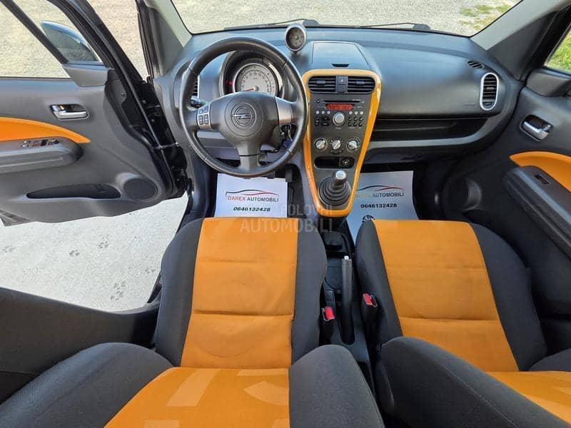 Opel Agila 1.3 CDTI Opel Agila 1.3 CDTI